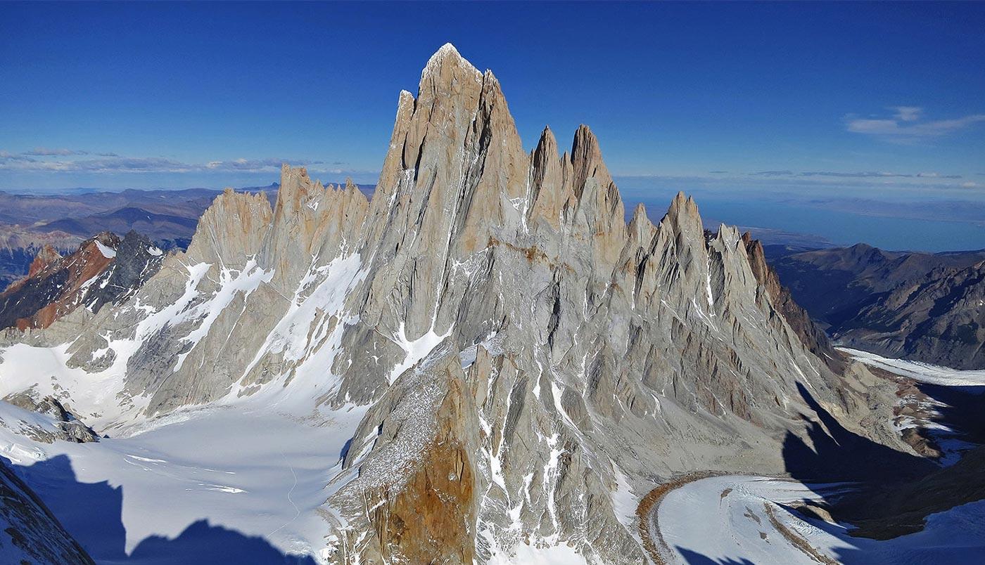 Fitz Roy group from the west